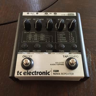 TC Electronic Nova Repeater w/ Factory Power Supply image 1