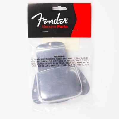 Genuine Fender Pure Vintage P-Bass 'Ashtray' Set Chrome 099-2087-000