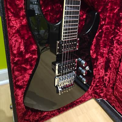 Jackson Soloist Elite FSR SL Limited Edition 2012 Black Made in Japan 2012 - Black image 3