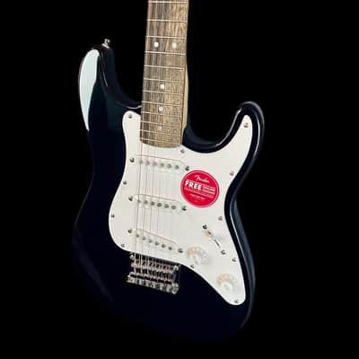 Squier Mini Stratocaster 3/4 Size, Black image 6