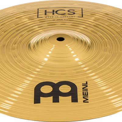 MEINL HCS14H HiHat Cymbal 14 Zoll HCS HiHat Becken regular image 7