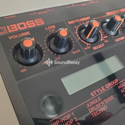 Boss DR-202 – Dr. Groove – 2000s Drum Machine – Printed Manual & PSU included – Tested image 2