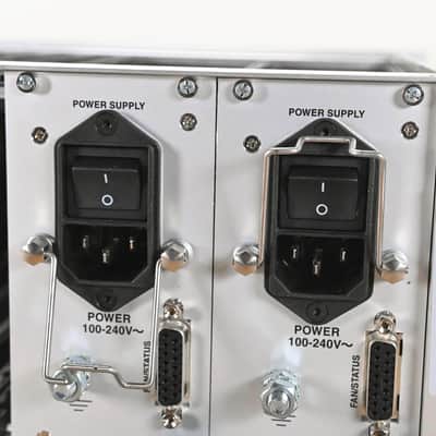 Studer D23m I/O System w/ A-Link HD Card, Fan Module, and Filter Module CG01BZN image 15