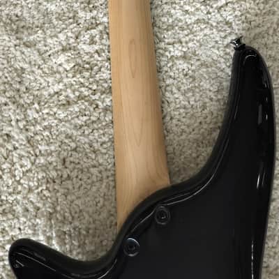Jackson JS Series Spectra IV JS3 4-String Electric Bass Guitar in Gloss Black image 4