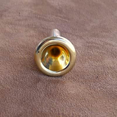 Vintage Silver Plated Denis Wick Heritage 1B Cornet Mouthpiece image 3