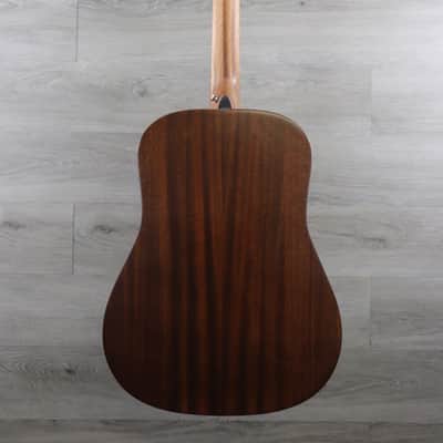 Martin Road Series D-10E Retro Sapele 2026 Dark Mahogany Acoustic Electric Guitar With Deluxe Gig Bag and Tuner! image 6