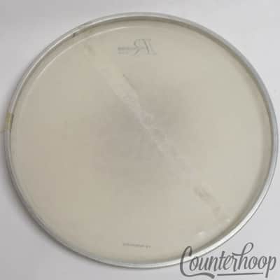 *Rogers Big R 15" Snare/Tom Drum Head Coated White WeatherKing USA Vintage 70s* image 2