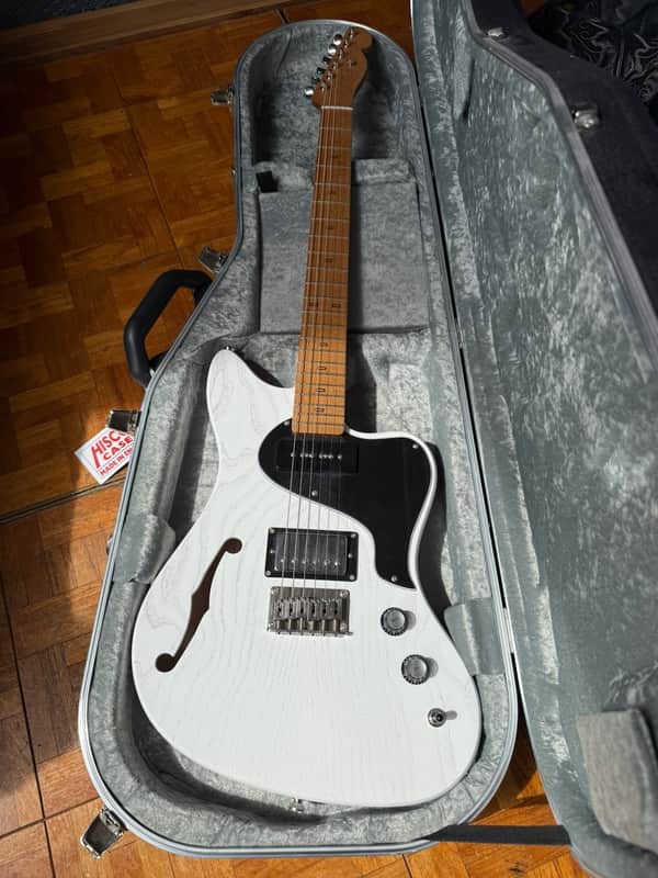 PJD Guitars St. John Standard F 2022 - Aspen White image 1