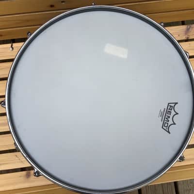 Premier 2000 snare 80s - Blue powder coating image 4