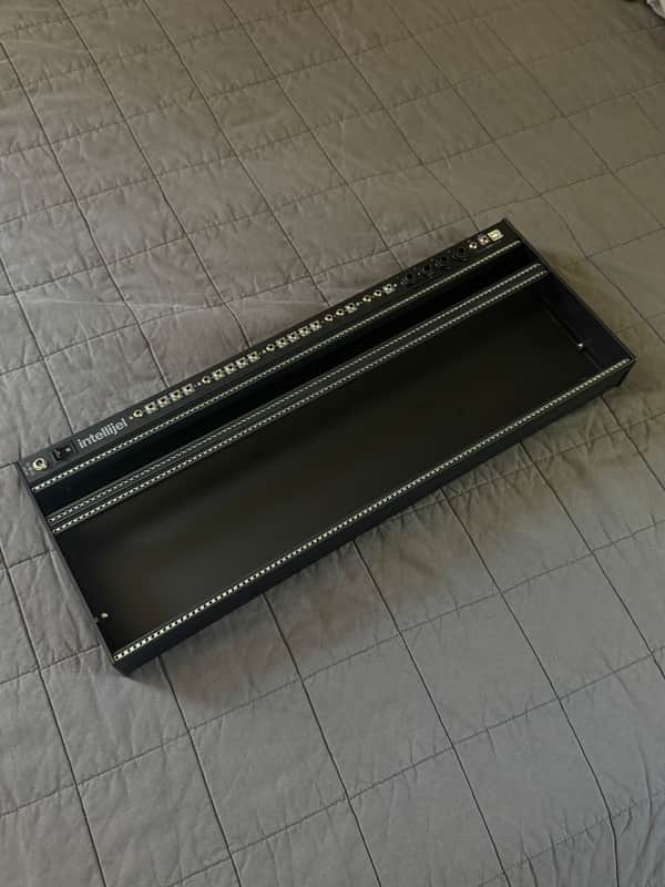 Intellijel 4U 104HP Palette Case 2019 - Stealth image 1