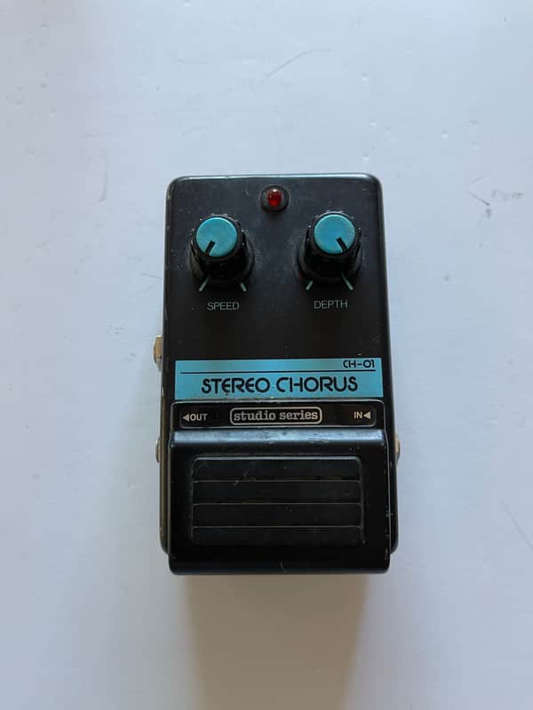 Studio Series CH-01 Stereo Analog Chorus Vintage Guitar Effect Pedal MIJ Japan image 1
