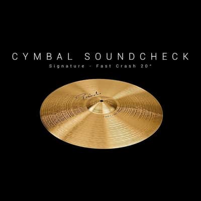 Paiste Signature 20 Fast Crash image 2