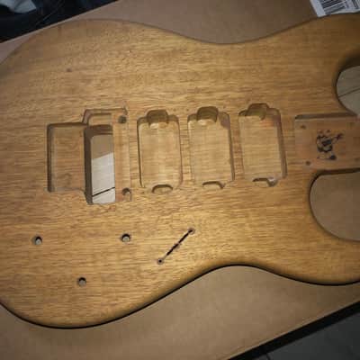 Warmoth Stratocaster hhh floyd rose route guitar body image 1