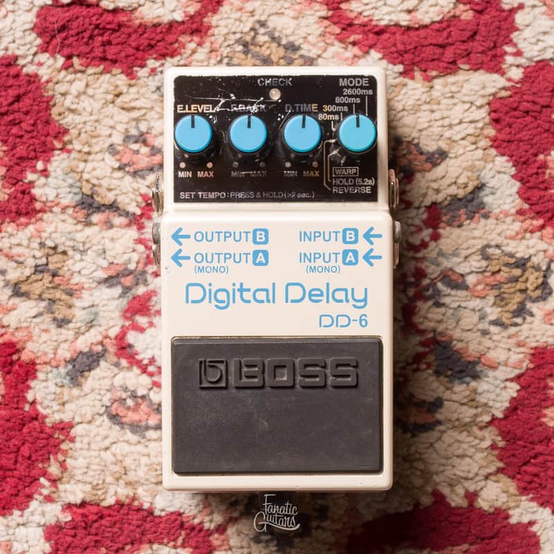 Boss DD-6 Digital Delay Second Hand image 1