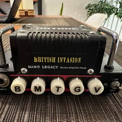 Hotone Nano Legacy British Invasion 5w Guitar Head 2010s - Black image 1