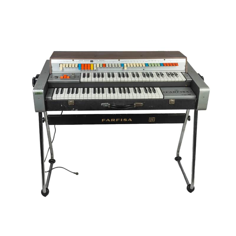 Farfisa VIP-255 49-Key Dual Keyboard Organ image 1