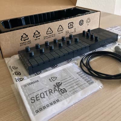 Yamaha Seqtrak Mobile Music Ideastation - Black (Mint / Like New In Box) image 4