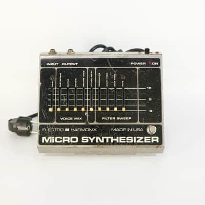 Electro-Harmonix Micro Synthesizer 1980s | Reverb