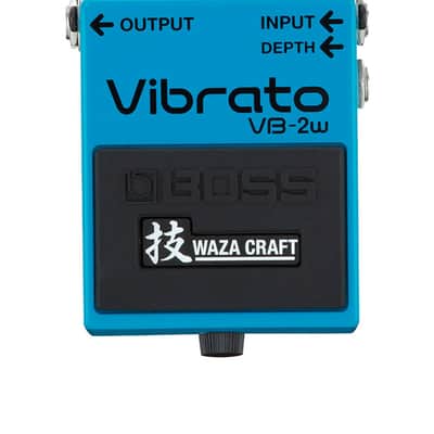 VB-2W Vibrato Waza Craft Boss image 2