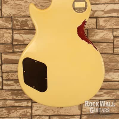 Gibson Les Paul Standard 58 Aged White over Sunburst 2017 image 14