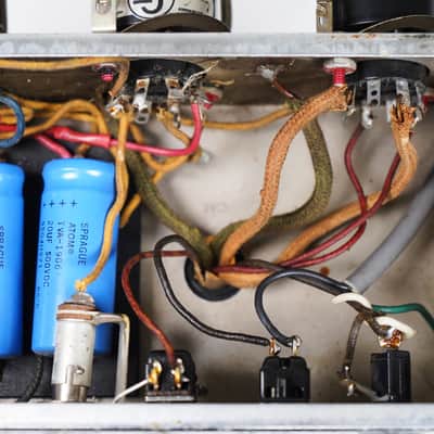 1953 Fender Twin 5C8 Low Power 1953 image 17