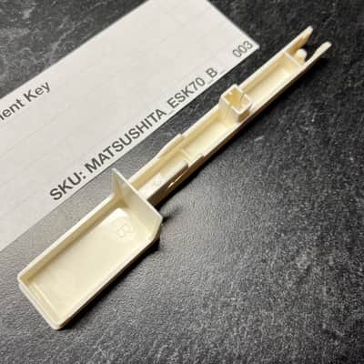Matsushita Replacement B Key (ESK-70 Keybeds) for Korg Polysix/Poly-61/Poly-800/DW-6000, Memorymoog, Oberheim OB-8, Prophet-600, Akai AX-60, Kawai SX-210/240, etc image 3