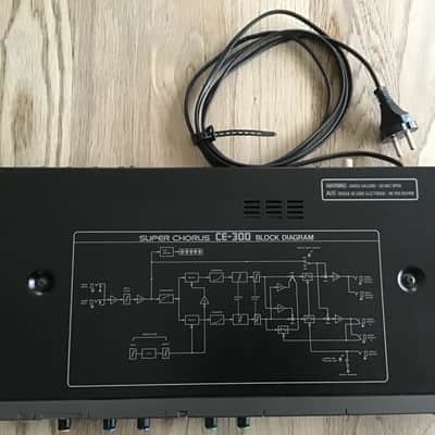 Boss CE-300 Super Chorus 1984 - 1986 - Black image 15