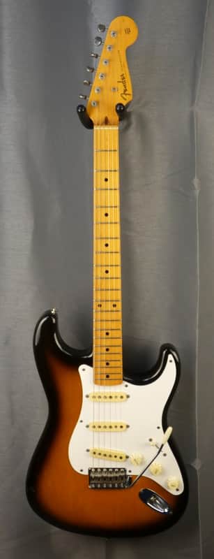 FENDER Stratocaster ST'57 2005 - 2TS Sunburst - Japan Import image 1