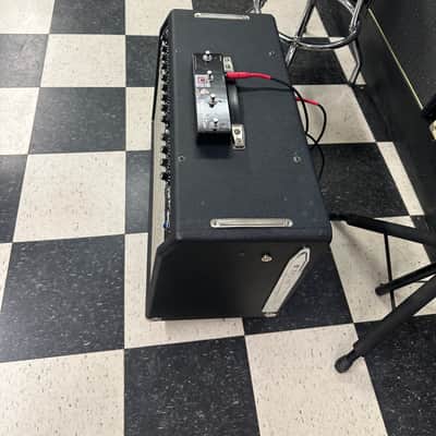 Fender Pro Reverb-Amp 2-Channel 50-Watt 1x12" Guitar Combo 2001 - 2005 - Black image 4