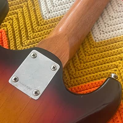 Matsumoku Solid Body Guitar - 1960's Made in Japan 🇯🇵! - Killer