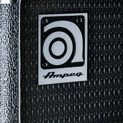 2000s Ampeg BA115HP 220-Watt 1x15" Bass Combo black image 2