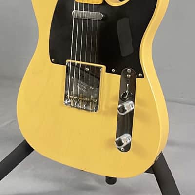 2026 Fender Custom Shop 51 Nocaster Journeyman Relic Nocaster Blonde ~ As New! image 5
