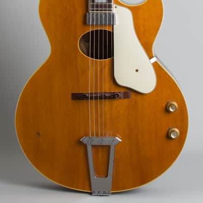 Epiphone  Howard Roberts Acoustic/Electric Arch Top Acoustic Guitar (1966), ser. #408834, black tolex hard shell case. image 3