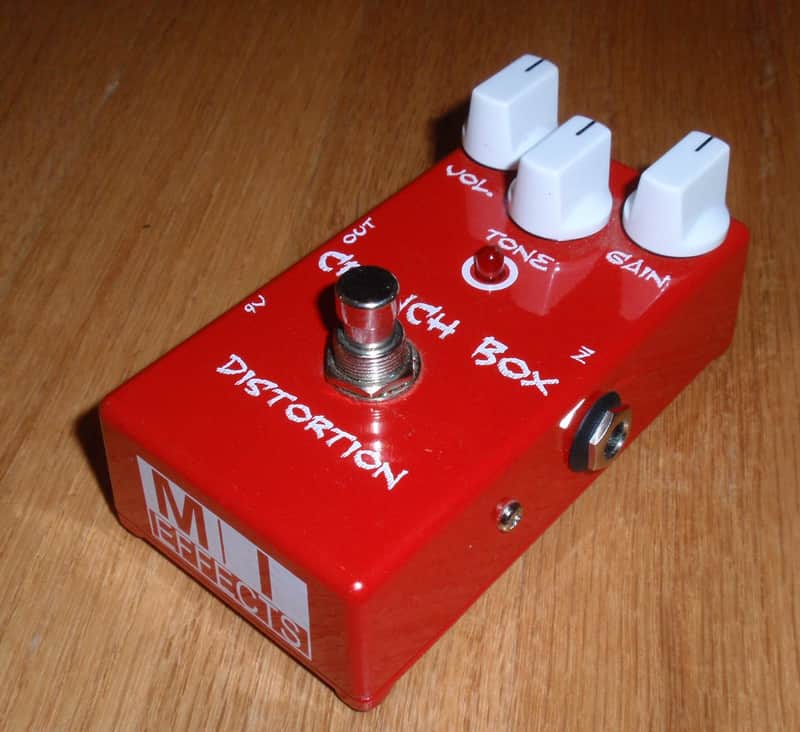 MI Audio Crunch Box Distortion True Bypass V3 | Reverb