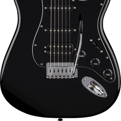 Fender : Standard Stratocaster HSS LRL BPG BLK image 3