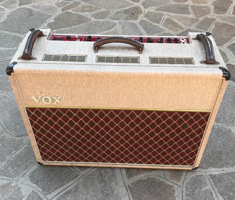Vox AC30 Ltd. Ed. 30th Anniversary 1990 Fawn Tolex image 1