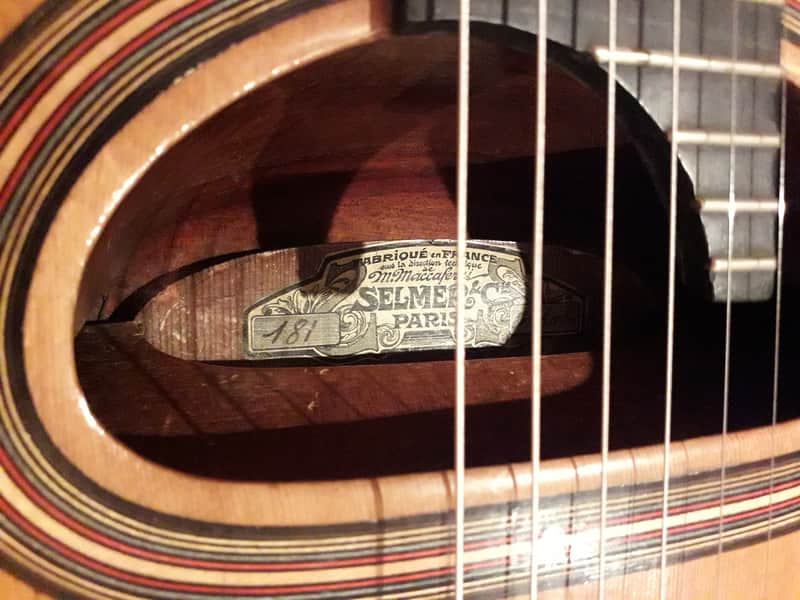 Selmer maccaferri 1932 no.181 image 1