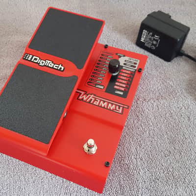 DigiTech Whammy 4 w/Power Supply 2006 - 2011 - Red image 8