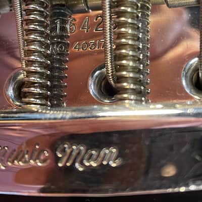 Music Man (Pre-Ernie Ball) StingRay Bass 1980 - Sunburst....Lefty....Rare! image 10