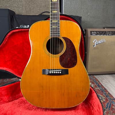 Morris D41 Style Dreadnought Model W-40 Jacaranda Solid Spruce - 1974 image 1