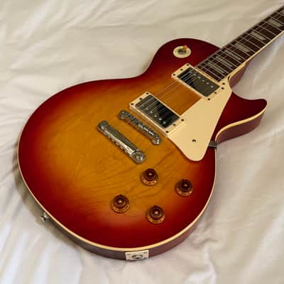 2011 Bacchus BLP-STD Les Paul Standard - Heritage Cherry Sunburst - Made in Japan (MIJ) - Free Pro Setup image 1