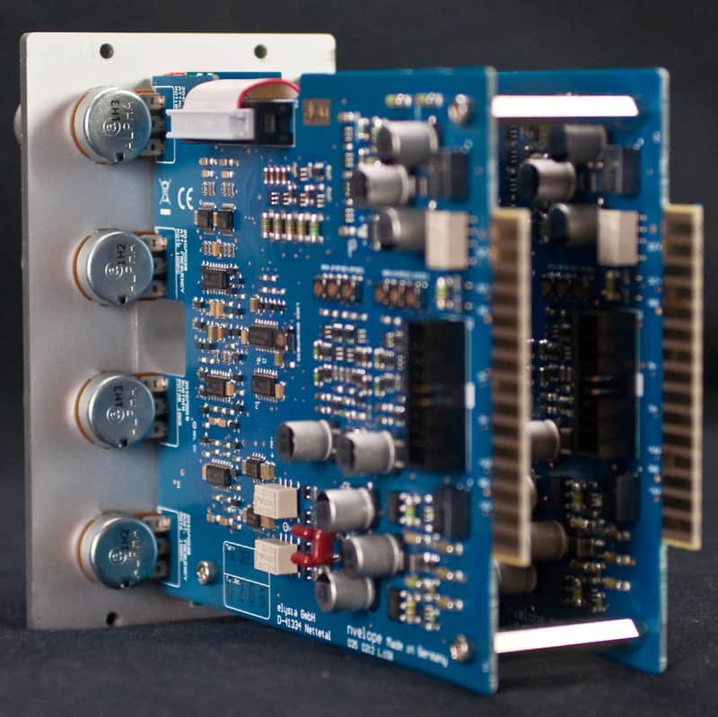 Elysia nvelope 500 Stereo / Dual-Mono 500 Series Impulse Shaper