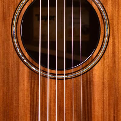 Taylor Builder's Edition 912ce Grand Concert Acoustic/Electric Guitar - Sinker Redwood/Honduran Rosewood with Hardshell Case image 11