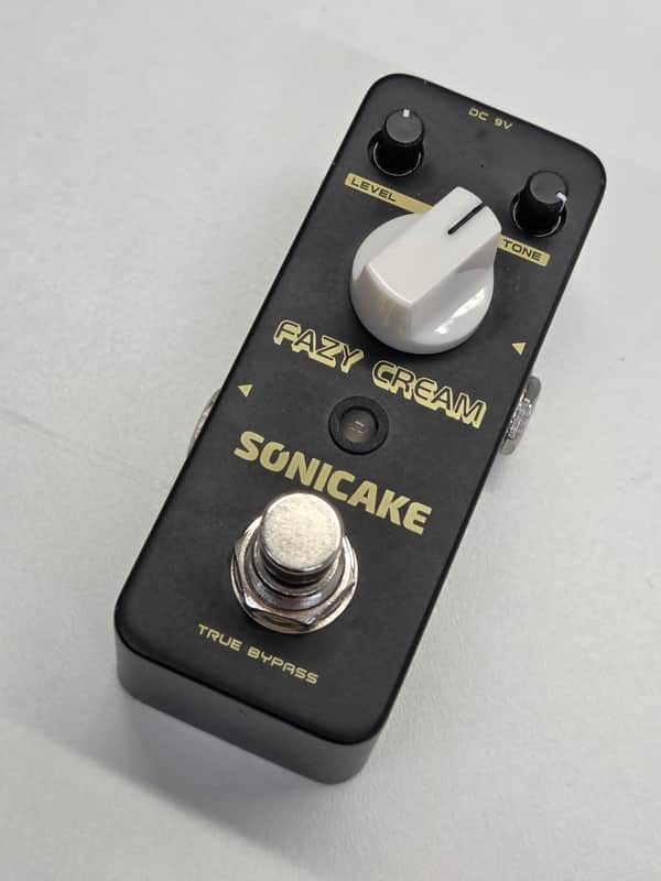 SONICAKE Fazy Cream Pedal - Black image 1