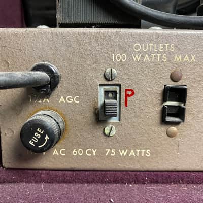 Grommes Custom Vintage Tube Amp 1960’s image 10