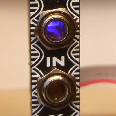 Zlob Modular Triple Cap Chaotic Noise Oscillator Eurorack 2hp mint+ image 9