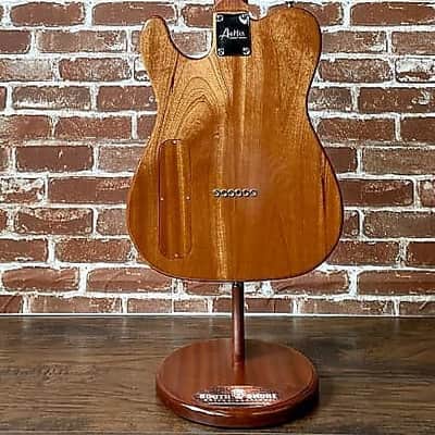 Aniktos Guitars T-Style "Green Flame" 2020 Green Flame Maple Top, Chambered Body (Authorized Dealer) image 5