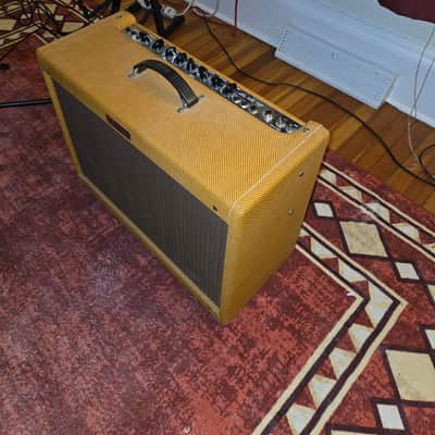 Fender Blues Deluxe Reissue 2-Channel 40-Watt 1x12" Guitar Combo 2005 - Present - Tweed image 2