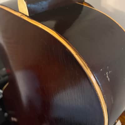 Epiphone Olympic vintage arch top early 1940s image 8