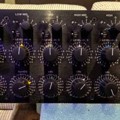 GML 9500 Disk Mastering Equalizer EQ image 14